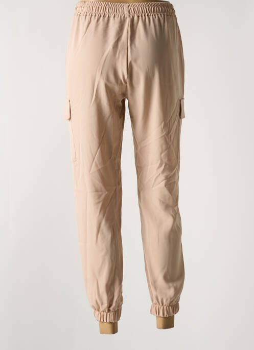 Pantalon cargo beige AMELIE & AMELIE pour femme