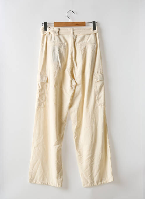 Pantalon cargo beige ASTRID BLACK LABEL pour femme