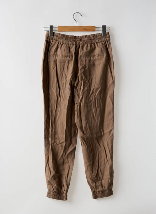 Pantalon droit beige ONLY pour femme