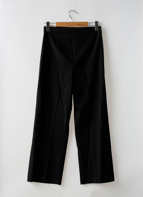 Pantalon droit noir VERO MODA pour femme
