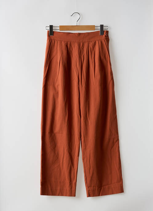 Pantalon large orange MOLLY BRACKEN pour femme