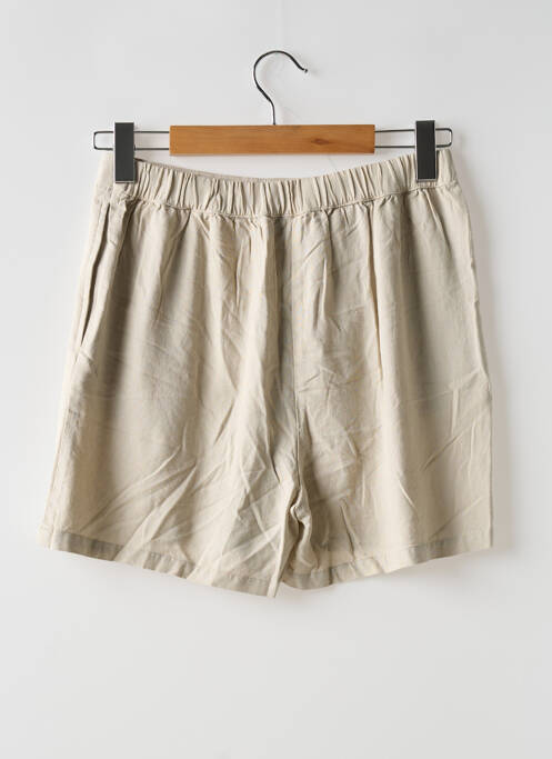 Short beige VERO MODA pour femme