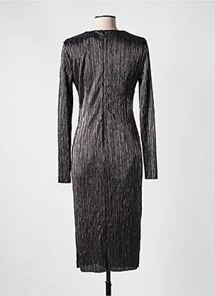 Robe longue manches longues manches longues gris JOSEPH RIBKOFF femme