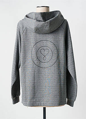 Veste casual coupe droite gris LOLA CASADEMUNT femme