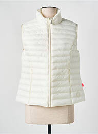 Doudoune poches sans capuche beige MPC (MA PETITE CAPSULE) femme