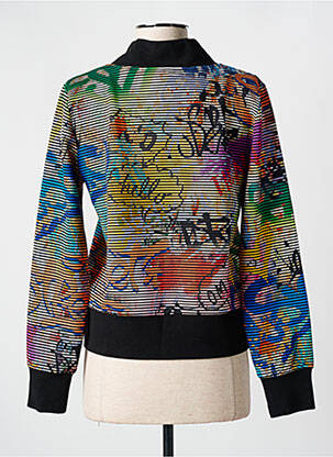 Veste casual coupe cintrée gris OLIVIER PHILIPS femme