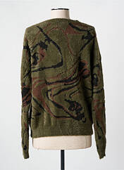 Gilet manches longues vert EVA KAYAN pour femme seconde vue