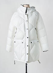 Doudoune blanc LESLIE pour femme seconde vue
