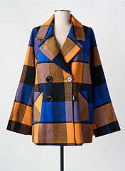 Manteau court jaune LOLA CASADEMUNT pour femme seconde vue