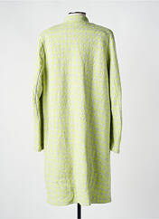 Manteau long vert MARIA BELLENTANI pour femme seconde vue