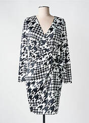 Robe courte noir LESLIE pour femme seconde vue