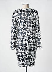 Robe courte noir LESLIE pour femme seconde vue