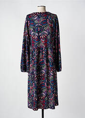 Robe longue bleu PALME pour femme seconde vue