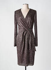 Robe mi-longue marron JOSEPH RIBKOFF pour femme seconde vue
