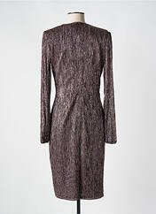 Robe mi-longue marron JOSEPH RIBKOFF pour femme seconde vue