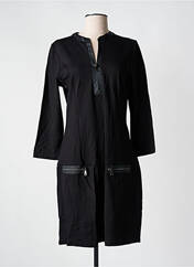 Robe mi-longue noir EVA KAYAN pour femme seconde vue