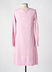 Robe mi-longue rose MARIA BELLENTANI pour femme seconde vue