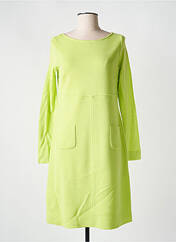 Robe mi-longue vert MARIA BELLENTANI pour femme seconde vue