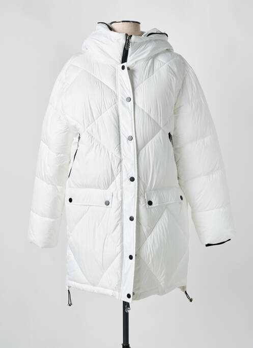 Doudoune blanc LESLIE pour femme