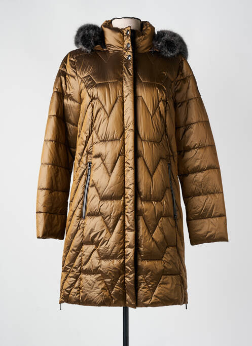 Doudoune marron DIANE LAURY pour femme