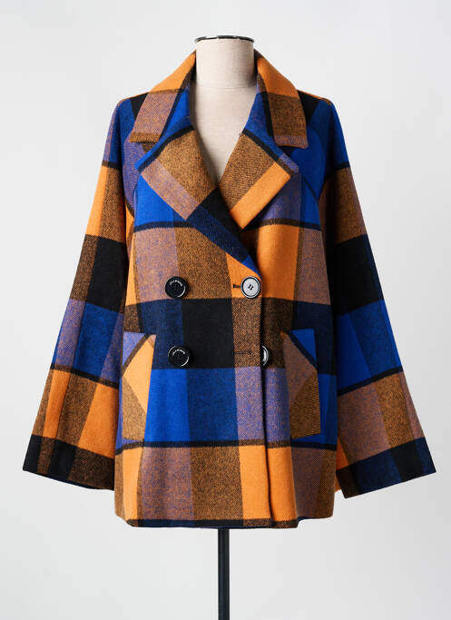 Manteau court jaune LOLA CASADEMUNT pour femme