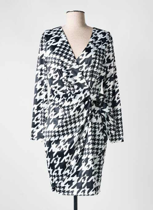 Robe courte noir LESLIE pour femme