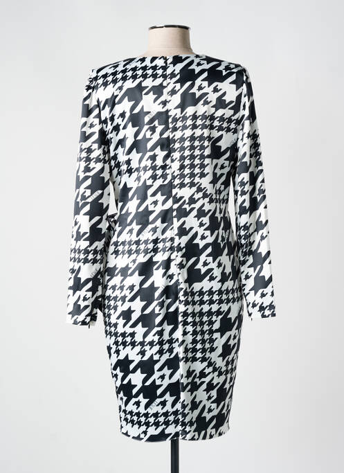 Robe courte noir LESLIE pour femme