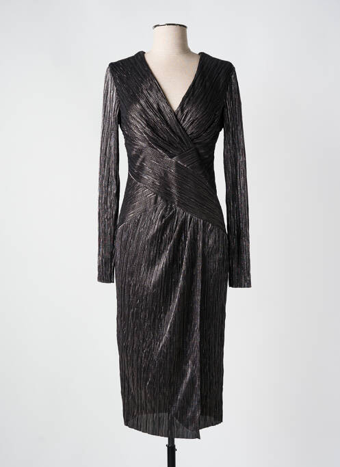 Robe longue gris JOSEPH RIBKOFF pour femme