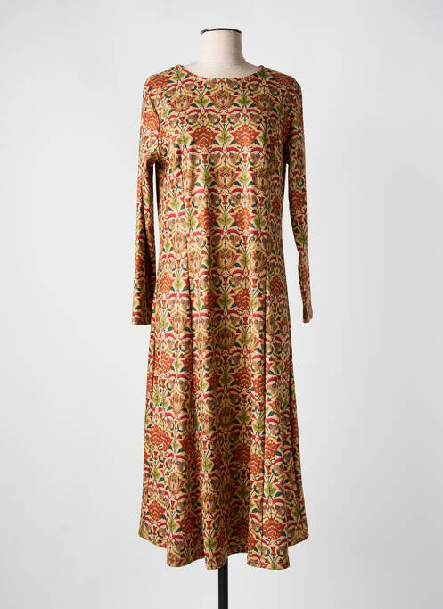 Robe longue marron MD'M pour femme