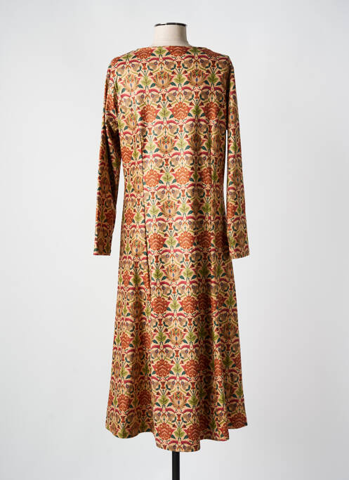 Robe longue marron MD'M pour femme