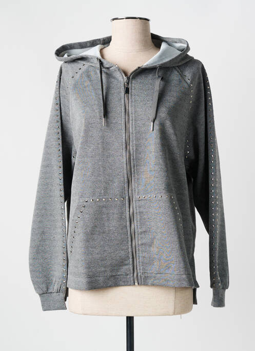 Veste casual gris LOLA CASADEMUNT pour femme