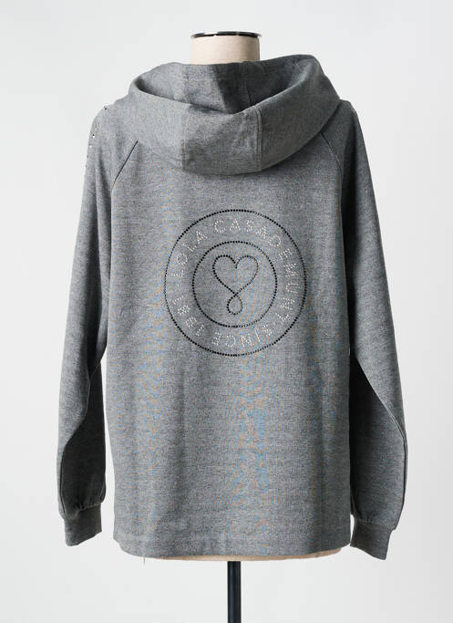 Veste casual gris LOLA CASADEMUNT pour femme