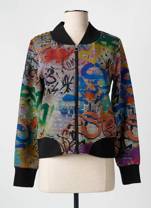 Veste casual gris OLIVIER PHILIPS pour femme