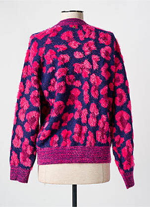 Pull resserrée sur le bas manches longues rose LOLA CASADEMUNT femme