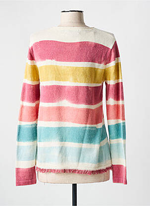 Pull coupe droite manches longues rouge ANANKE femme