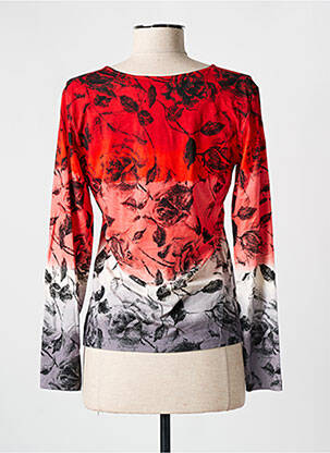 T-shirt manches longues manches longues rouge FUEGO WOMAN femme