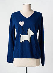 Pull bleu ESTHEME pour femme seconde vue