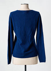 Pull bleu ESTHEME pour femme seconde vue