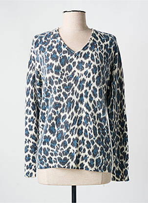 Pull bleu FUEGO WOMAN pour femme