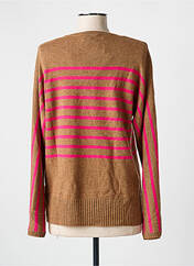 Pull marron LEO & UGO pour femme seconde vue
