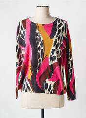 Pull rose ESTHEME pour femme seconde vue