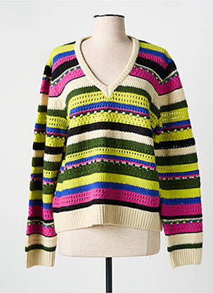 Pull vert MD'M pour femme