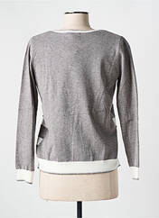 Twin-set gris LEO & UGO pour femme seconde vue