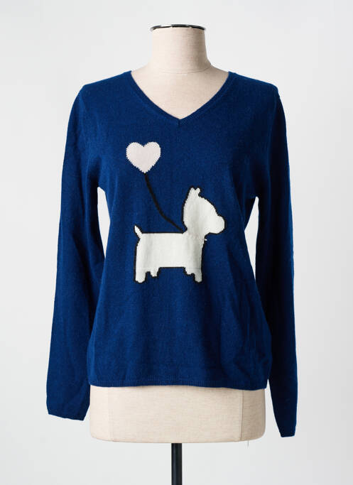 Pull bleu ESTHEME pour femme