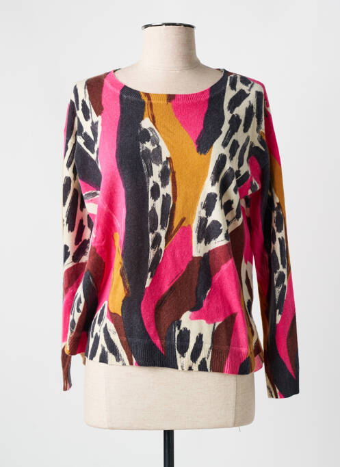 Pull rose ESTHEME pour femme