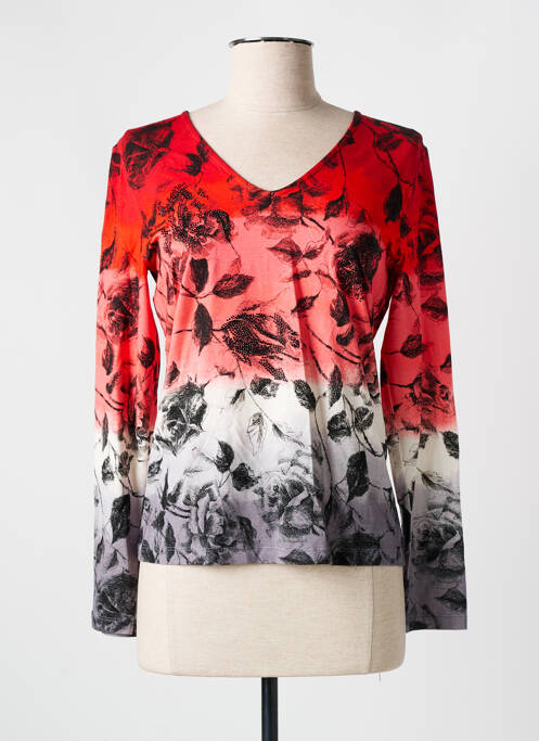 T-shirt rouge FUEGO WOMAN pour femme