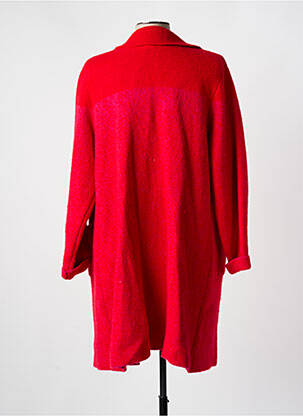 Gilet manches longues manches longues rouge FUEGO WOMAN femme