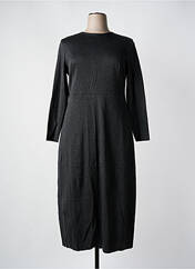 Robe longue gris ELEONORA AMADEI pour femme seconde vue