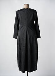 Robe longue gris ELEONORA AMADEI pour femme seconde vue