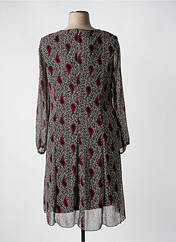 Robe longue marron GEVANA pour femme seconde vue